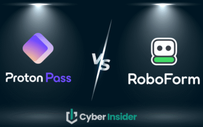 Proton Pass vs. RoboForm comparison