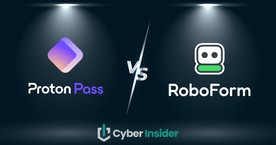 Proton Pass vs. RoboForm comparison