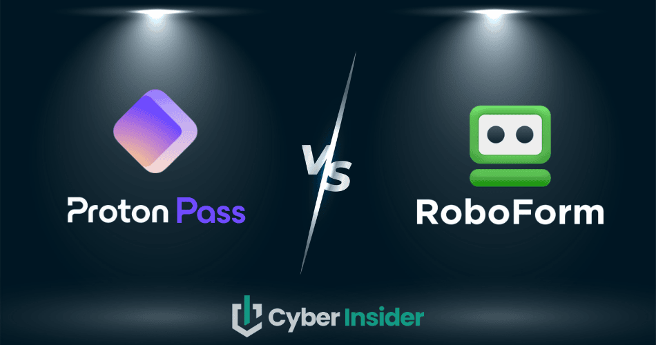 Proton Pass vs. RoboForm comparison