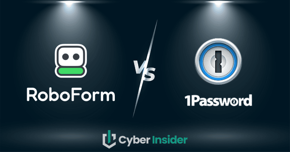 Roboform vs. 1Password comparison