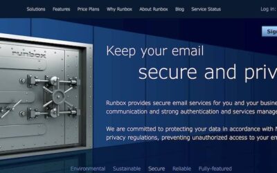 Runbox Email Review