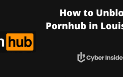Unblock Pornhub in Louisiana