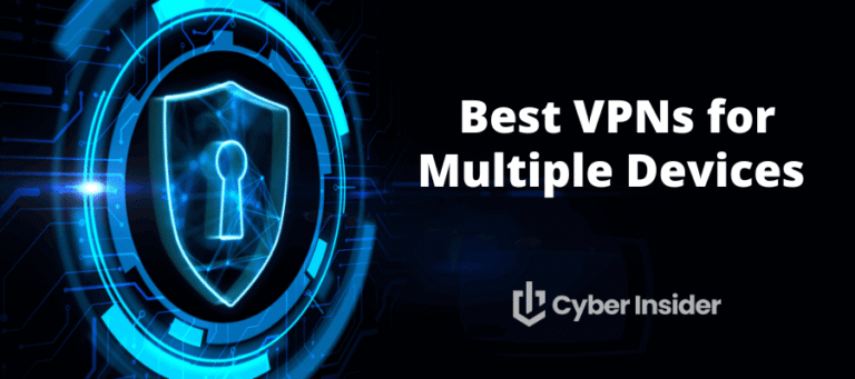 Best VPN for Multiple Devices in 2026 (5 Made the Cut)