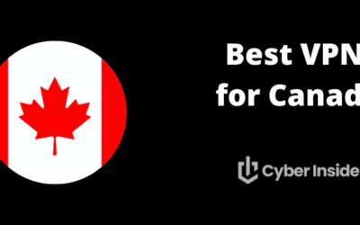 best VPN for Canada 2026