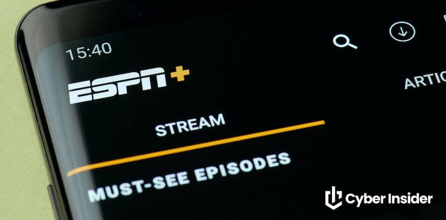 best VPN for ESPN