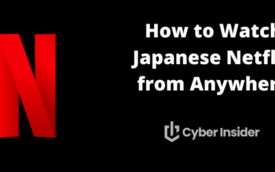 Best VPN for Japanese Netflix