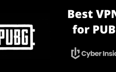 best VPN for PUBG
