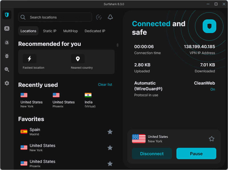 Surfshark - Proxy vs VPN