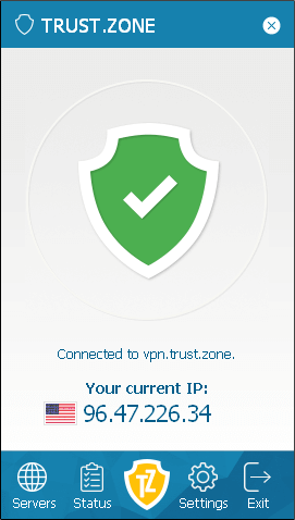 TRUST.ZONE windows app