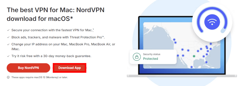 NordVPN download app