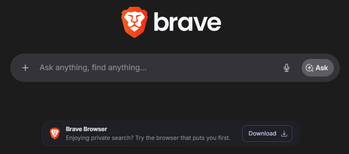 Brave Search