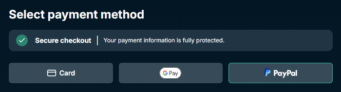 ExpressVPN payment optionss