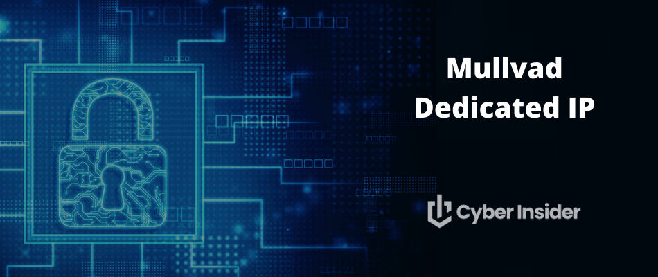 Mullvad Dedicated IP