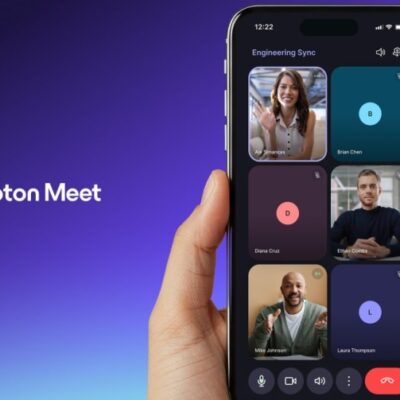 Proton unveils privacy-focused video conferencing service Meet