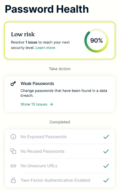 ExpressVPN ExpressKeys password manager app