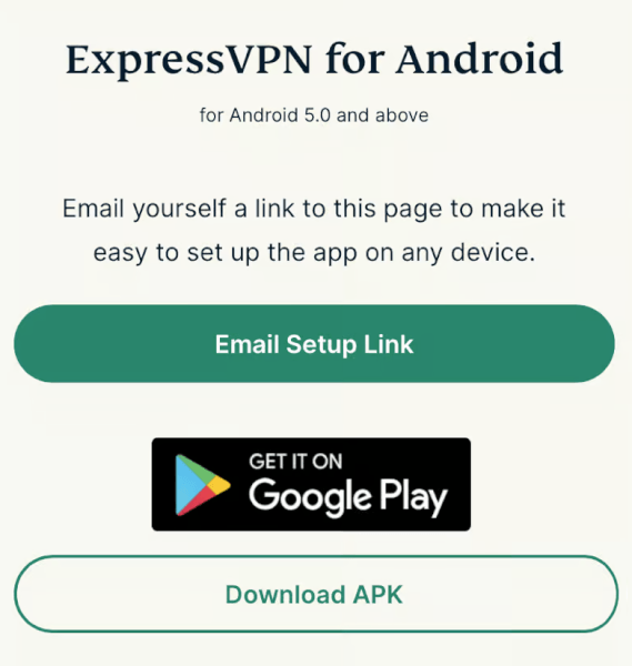 ExpressVPN download the VPN app