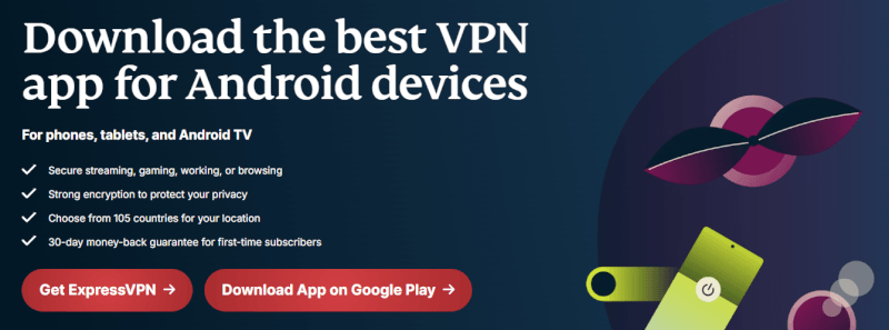 ExpressVPN for Android download app