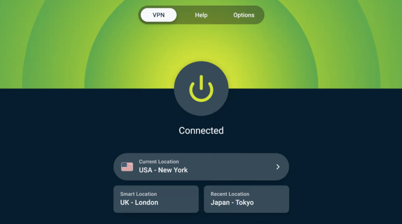 ExpressVPN on Android TV
