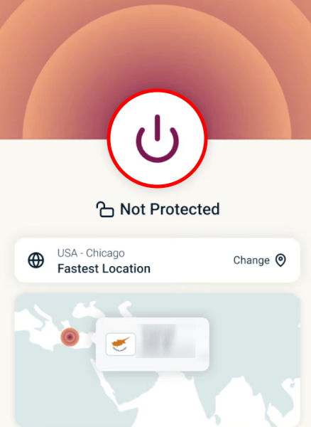 ExpressVPN on your Android device on