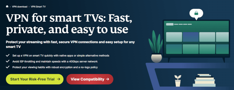 ExpressVPN start your free trial