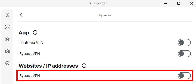 Get Surfshark Bypasser