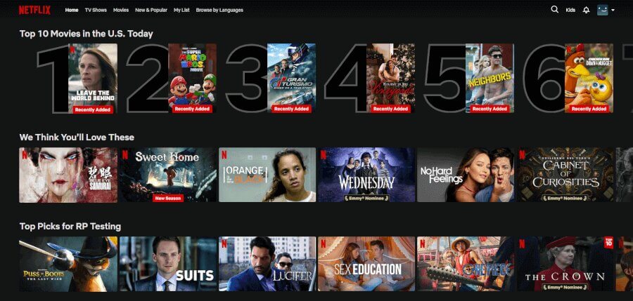 Netflix with ExpressVPN 1