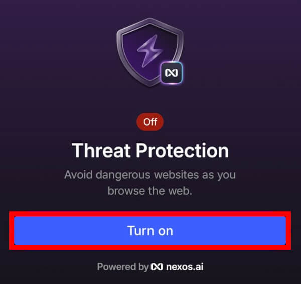 NordVPN Dark web monitoring turn on