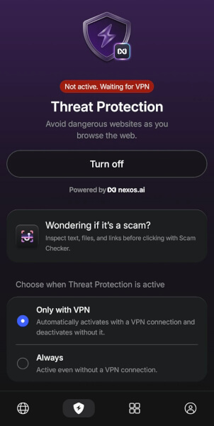 NordVPN Threat Protection