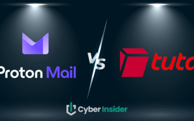 Proton Mail vs. Tuta Mail comparison