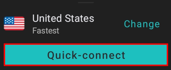 Surfshark Quick Connect