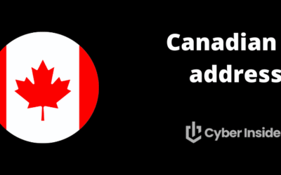 Canadian IP address