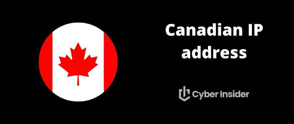 Canadian IP address