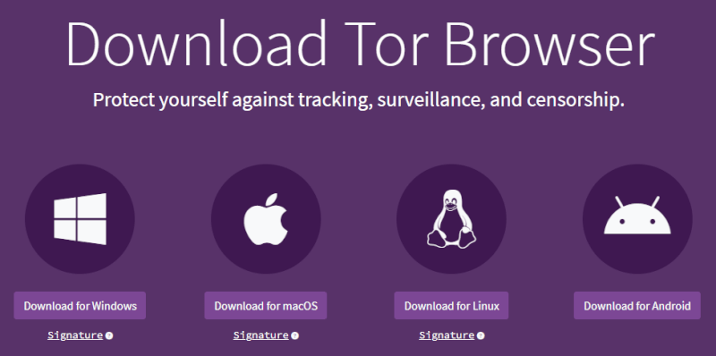 Canadian IP downloading the Tor browser