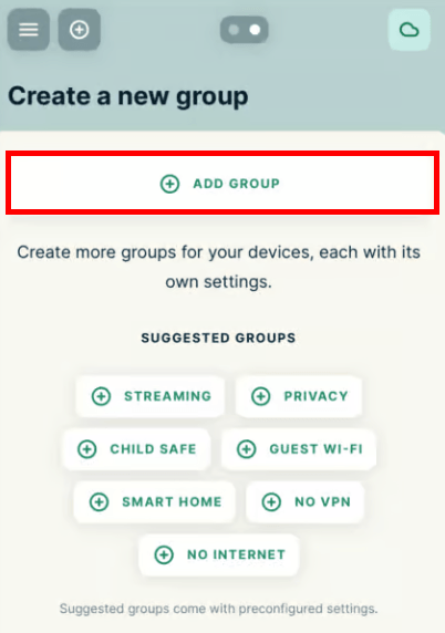 ExpressVPN add Device Groups on a router running ExpressVPN