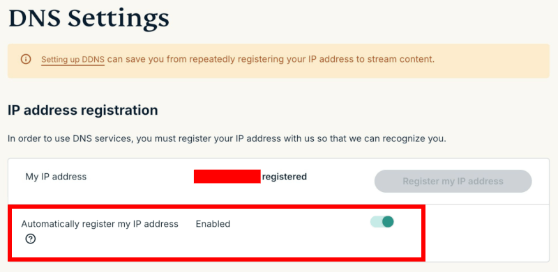 ExpressVPN update my IP address