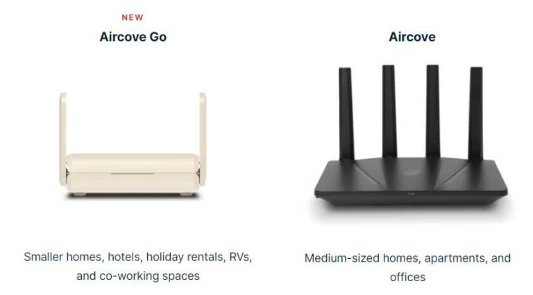ExpressVPN's Wi-Fi 6 routers