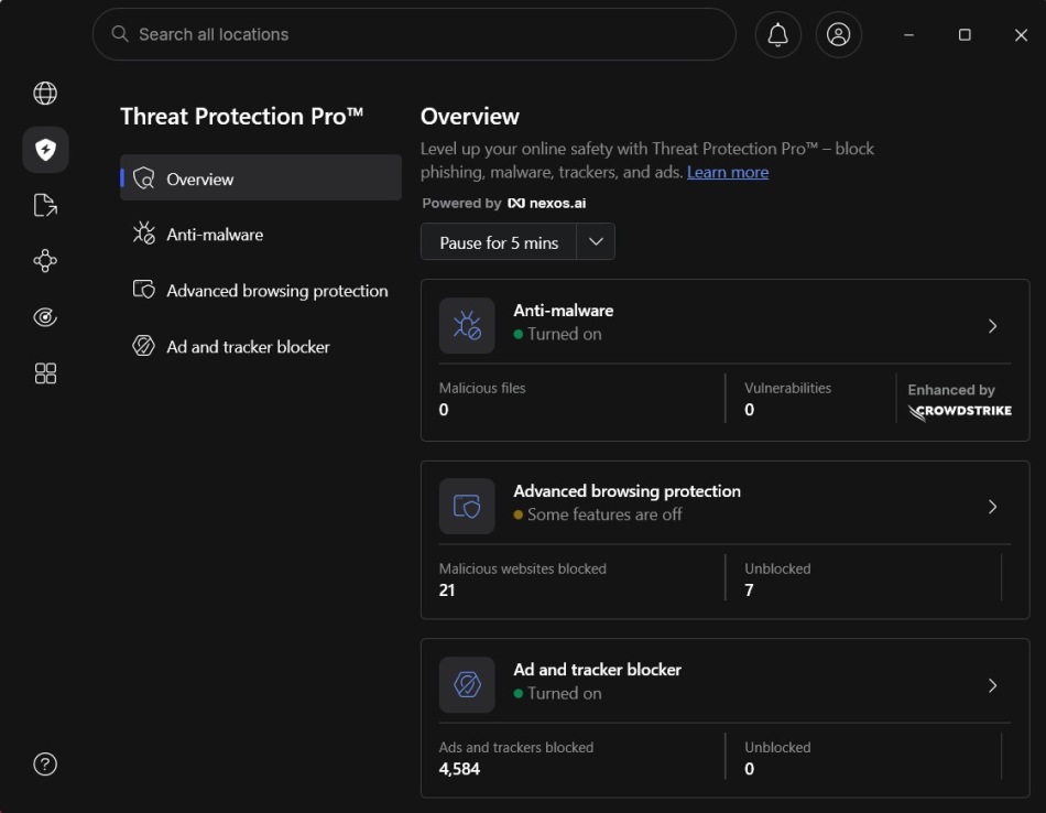 NordVPN Threat Protection Pro