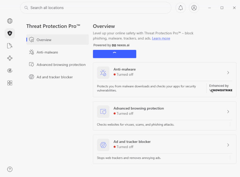 NordVPN Threat Protection Pro