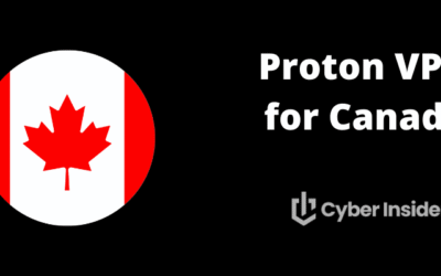 Proton VPN for Canada