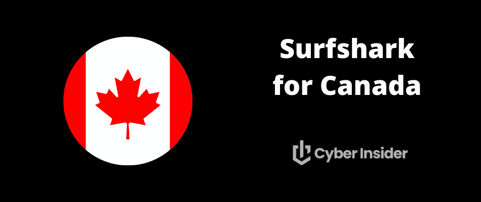 Surfshark VPN for Canada