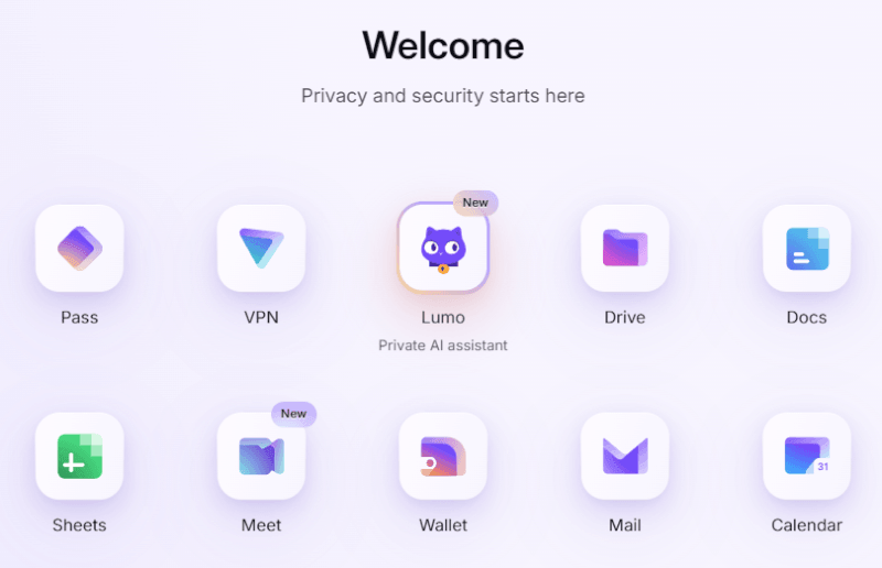 The Proton ecosystem