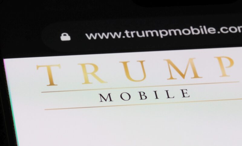 Trump Mobile exposes data of customers who ordered the T1 phone