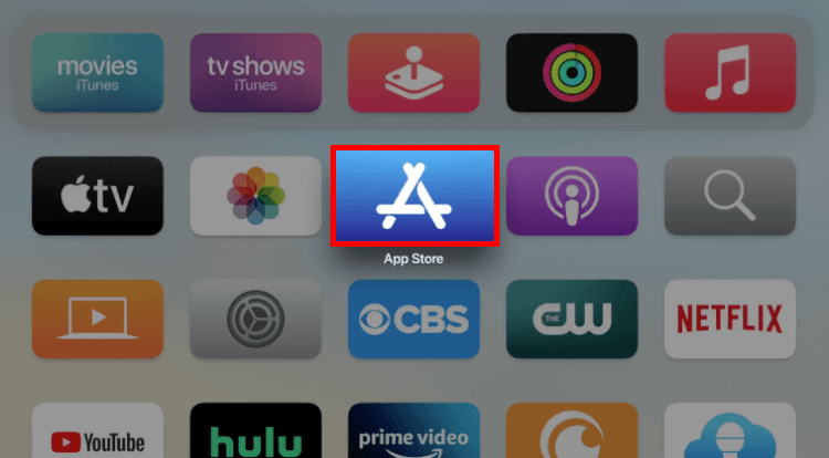 Apple TV App Store