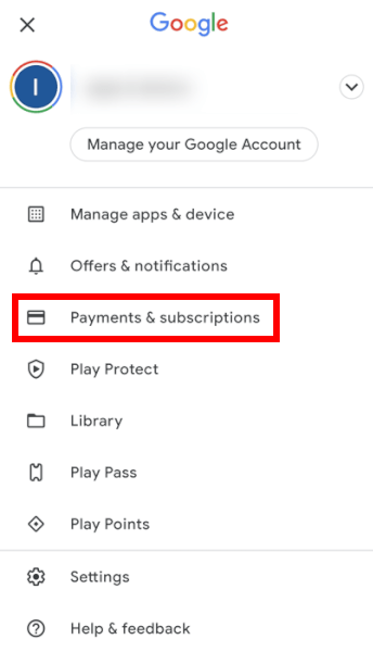 CyberGhostH cancel on Android