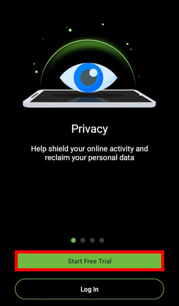 IPVanish mobile trial sign up