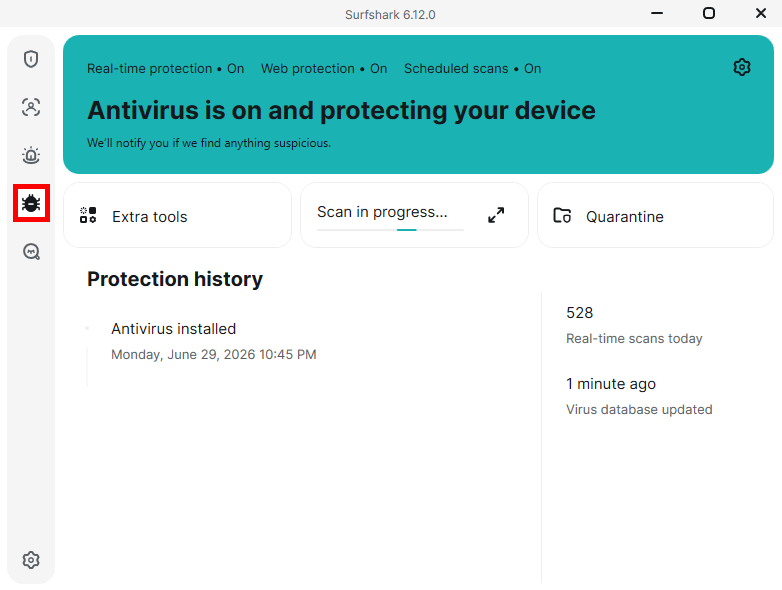 Surfshark antivirus