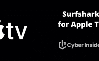Surfshark for Apple TV