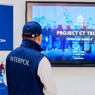 INTERPOL says it used AI to identify 126 criminals from 100,000 images