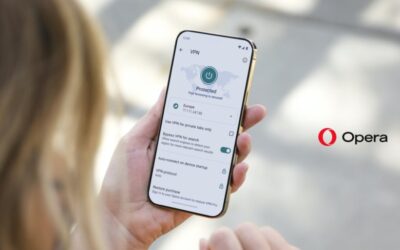 Opera’s free VPN now turns on automatically on public Wi-Fi