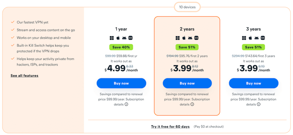 Avast Premium VPN review